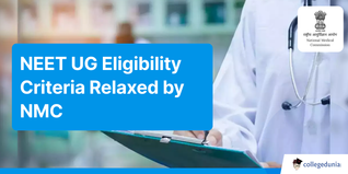 NEET UG Eligibility Criteria Relaxed by NMC, Biology Allowed as Additional Subject